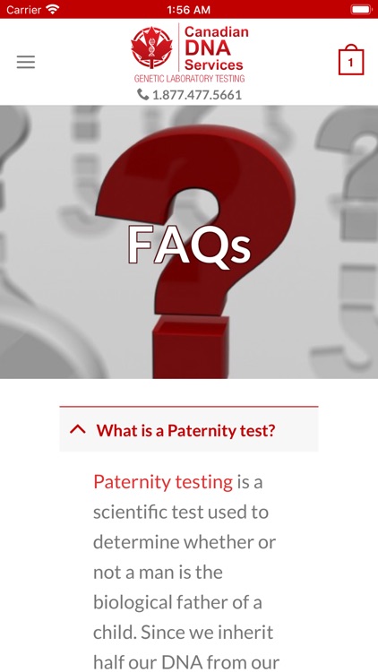 Canadian DNA Services screenshot-7