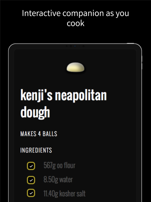 Screenshot #6 pour Dough - Pizza Dough Recipes