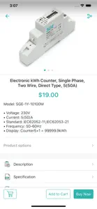 SGE Electric screenshot #5 for iPhone