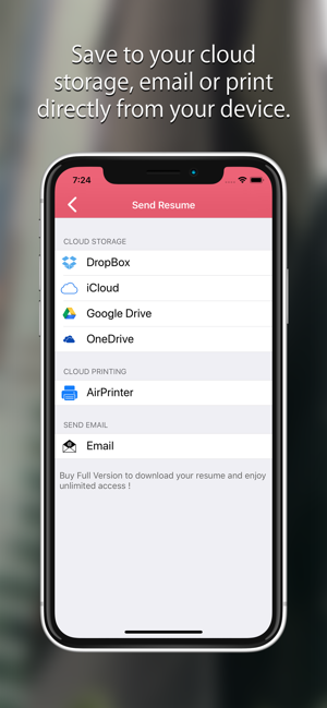 Resume Builder - PDF Templates(圖5)-速報App