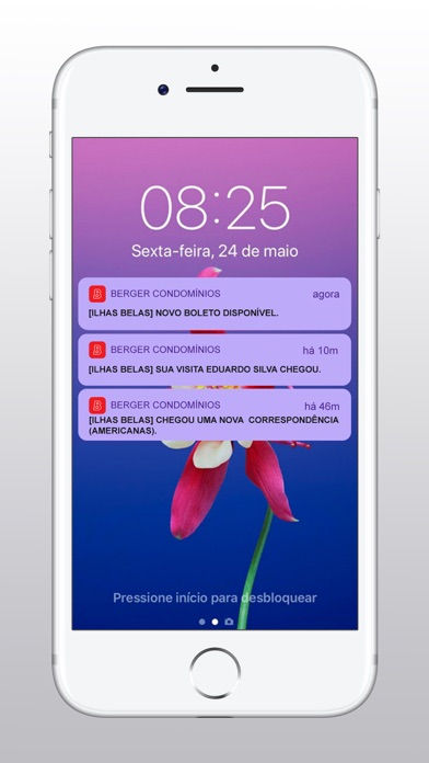 Berger Condomínios Screenshot