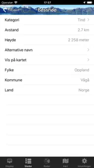 ISikte - Norge+ Offline iphone bilder 4
