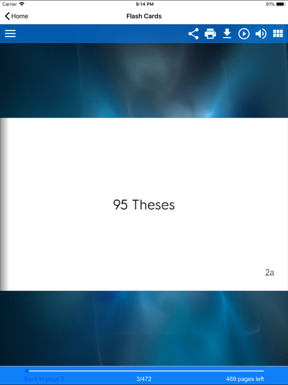 NYS Global History Regents iPad screenshot