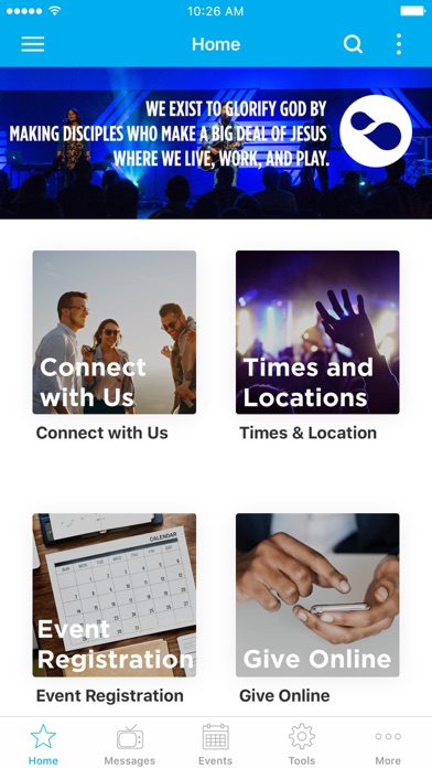 Southbrook Church App Screenshot