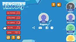 Game screenshot Penguins Fish Party mod apk