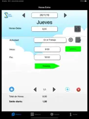 horas extra ipad capturas de pantalla 1