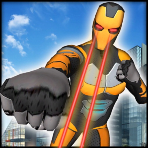Superhero Battleground III iOS App