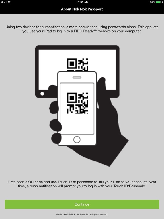 Screenshot #4 pour Nok Nok™ Passport