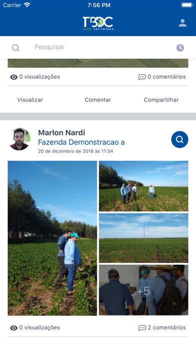 Screenshot #2 pour TBDC Timeline