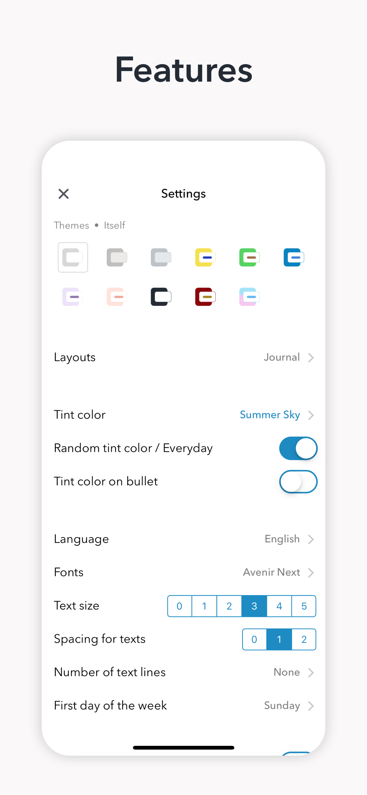 DayMore: Modern Diary screenshot 10