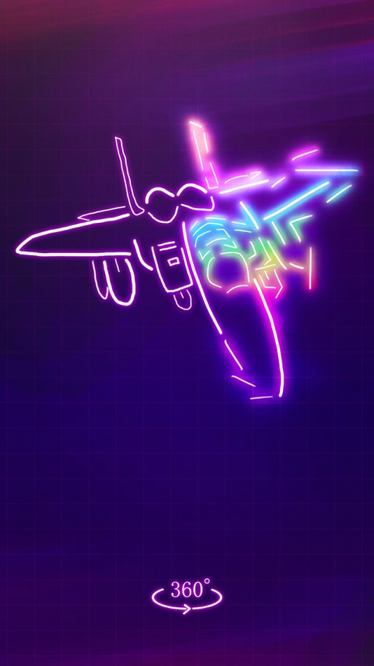 #7. Neon Glow - 3D Color Puzzle (iOS) 由: 707 INTERACTIVE