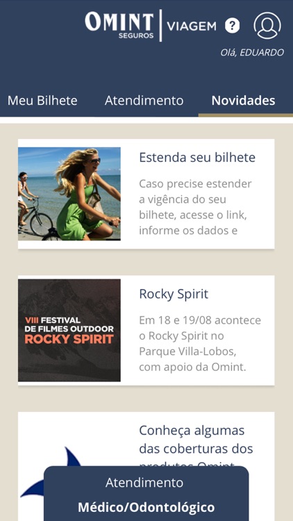 Omint Seguro Viagem screenshot-3