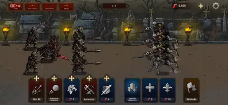 King's Blood: La Defensa