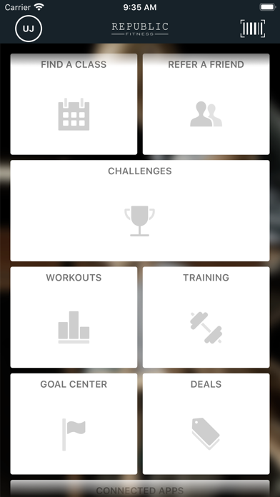 Republic Fitness screenshot 3