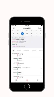 your baby time iphone screenshot 4