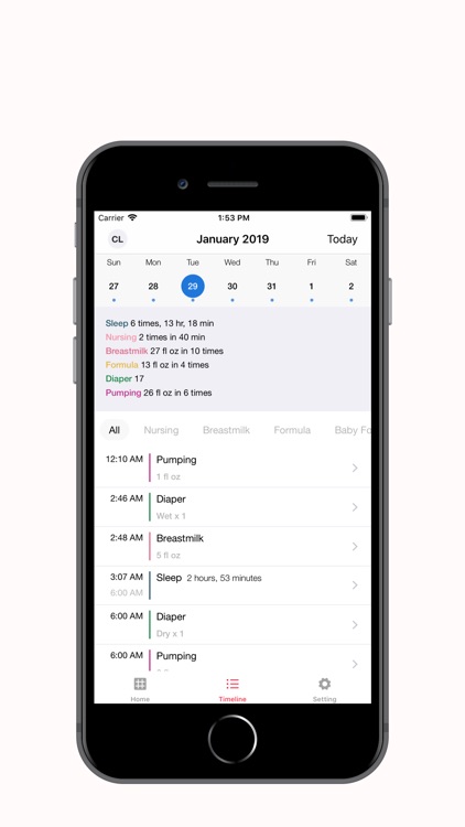 Your Baby Time screenshot-3