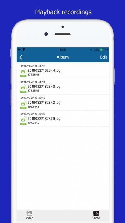 Emerson Home Cam screenshot-3
