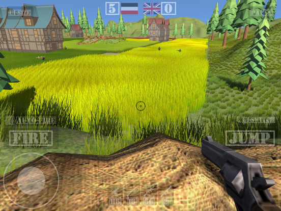 World War 2 - Battlefield iPad screenshot 5 - Games app