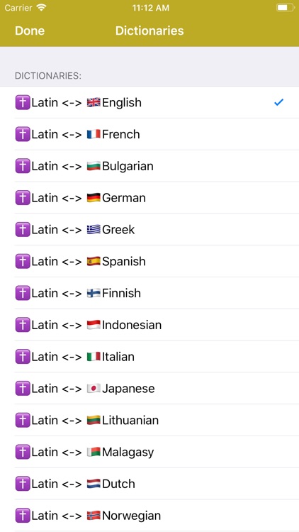 20 Latin Dictionaries