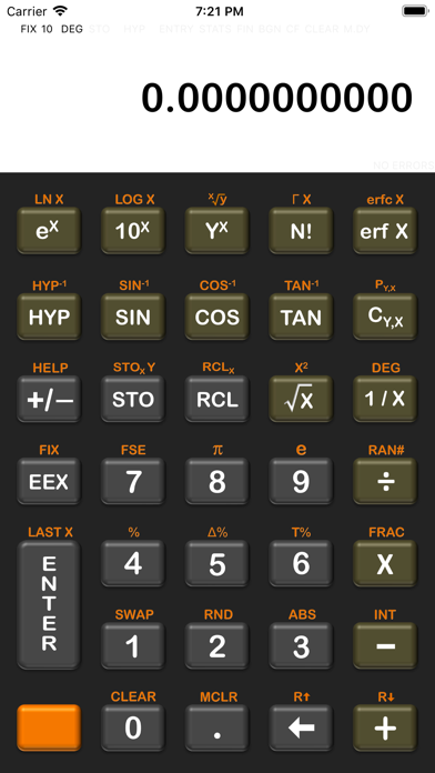 SpicyRPN Screenshot