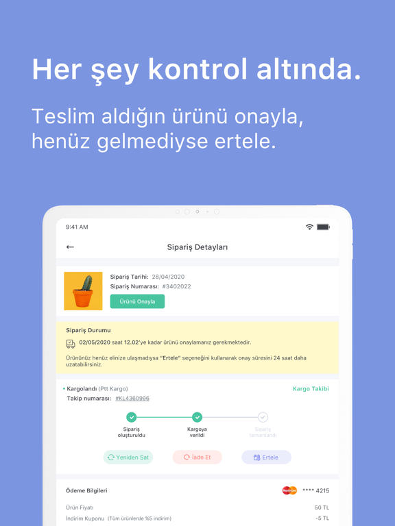 Zebramo - İkinci el pazarı. iPad screenshot 4 - Shopping app