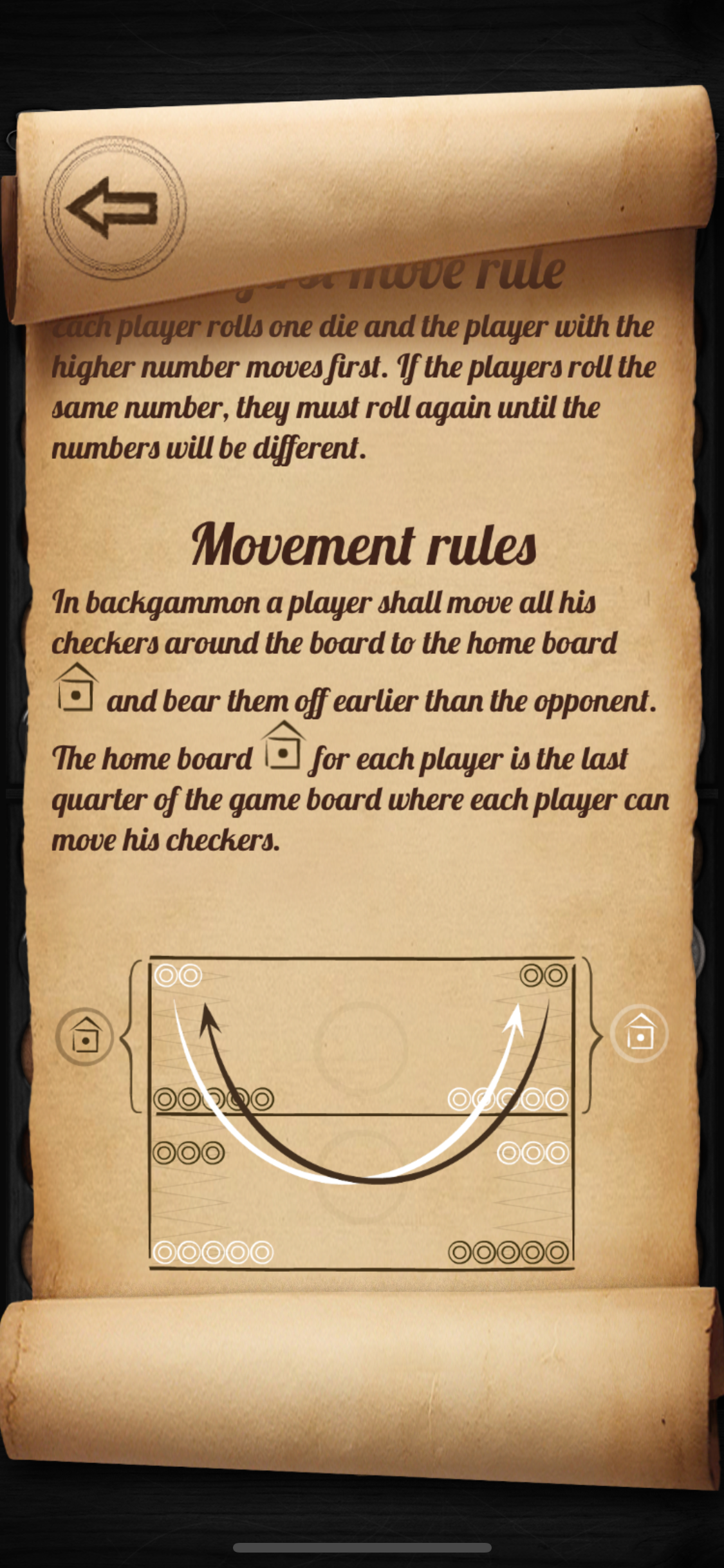 Backgammon ∞ screenshot 3