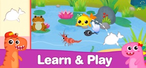 Dino Baby Kids Matching Games screenshot #4 for iPhone