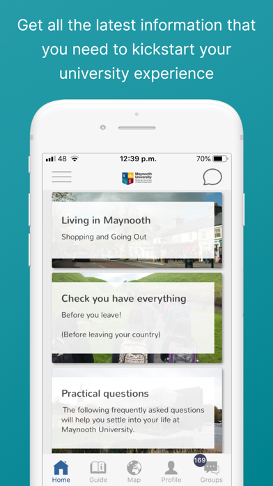 MU CampusConnect Screenshot