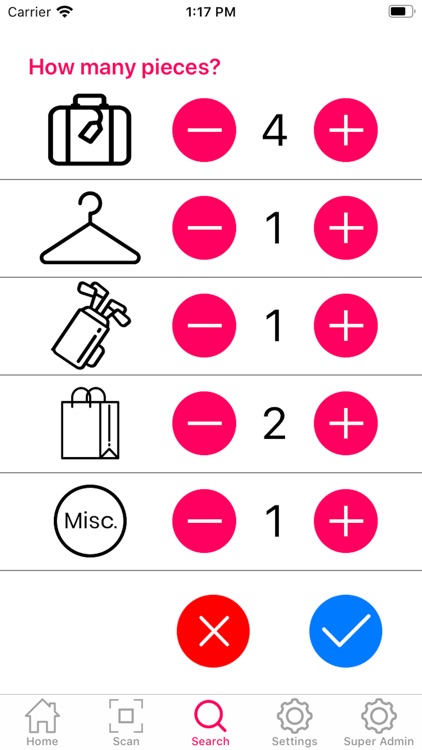 PackPorter Luggage Manager