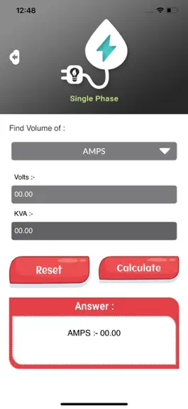 Game screenshot Electric Phase Calculator hack