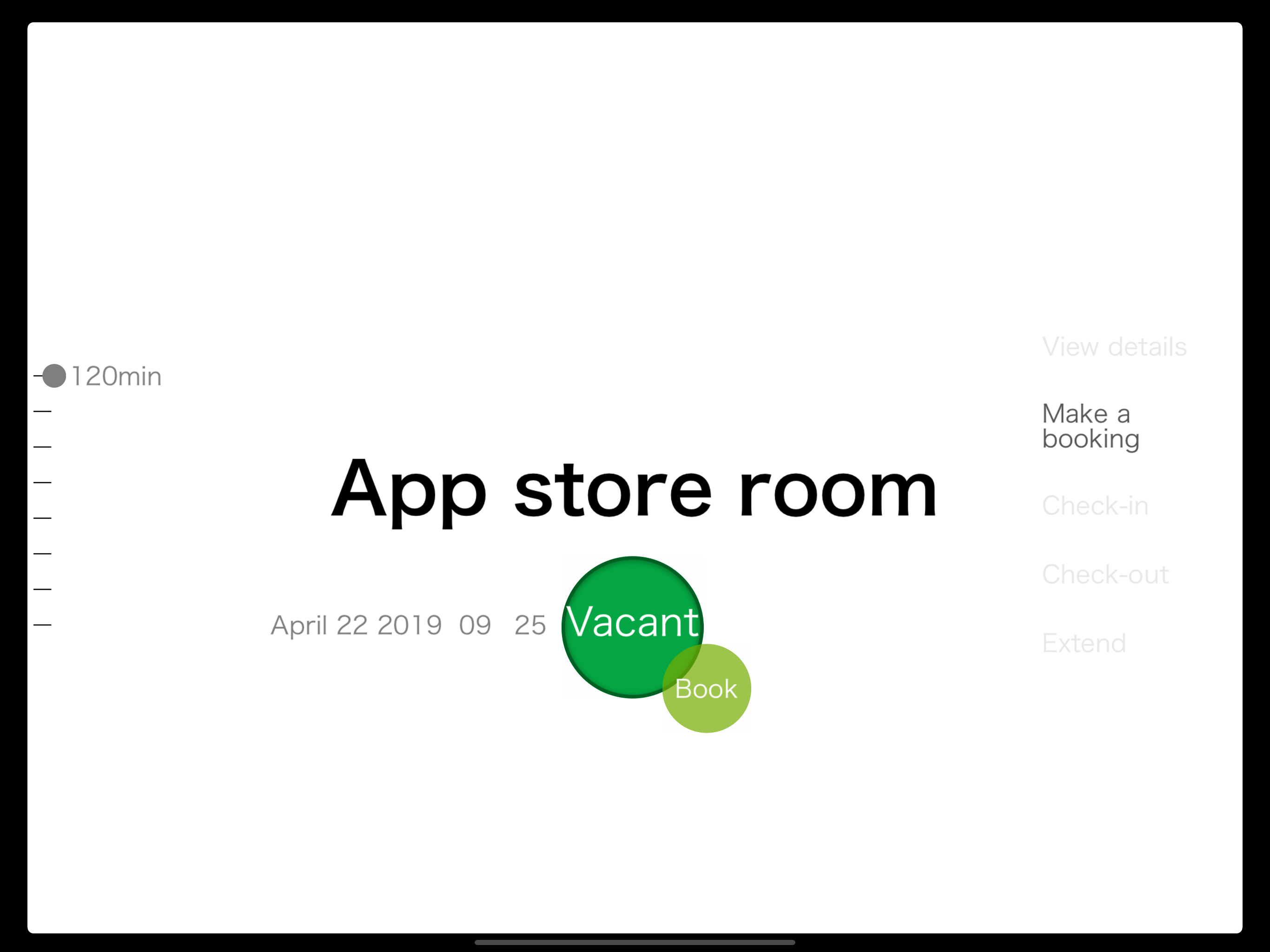 Conferio-II screenshot 2