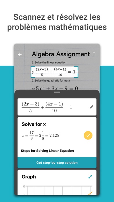 Screenshot #2 pour Microsoft Math Solver