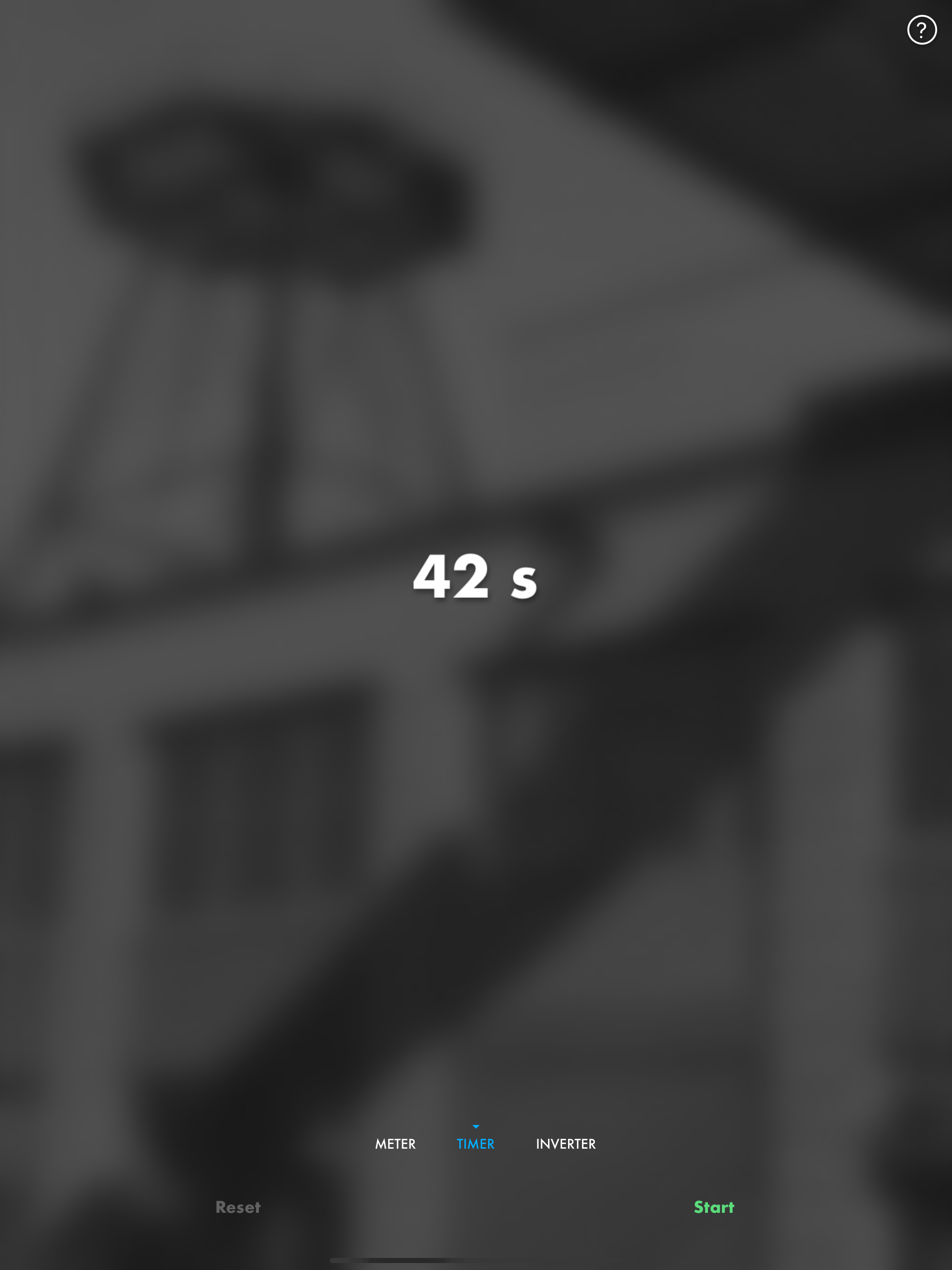 This App is a Light Meter
