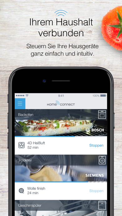 Home Connect App für PC - Windows 10,8,7 (Deutsch) - Download kostenlos