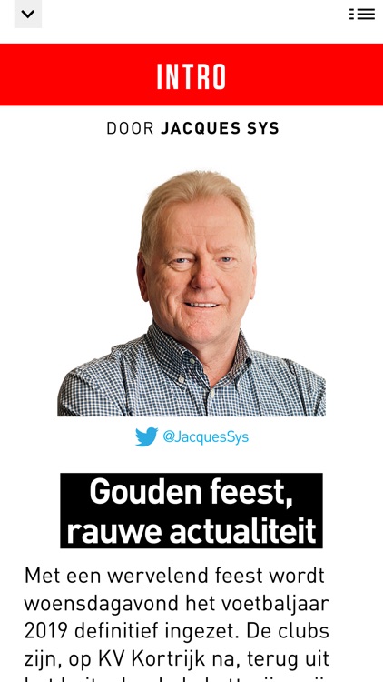 Sport/Voetbalmagazine. screenshot-7