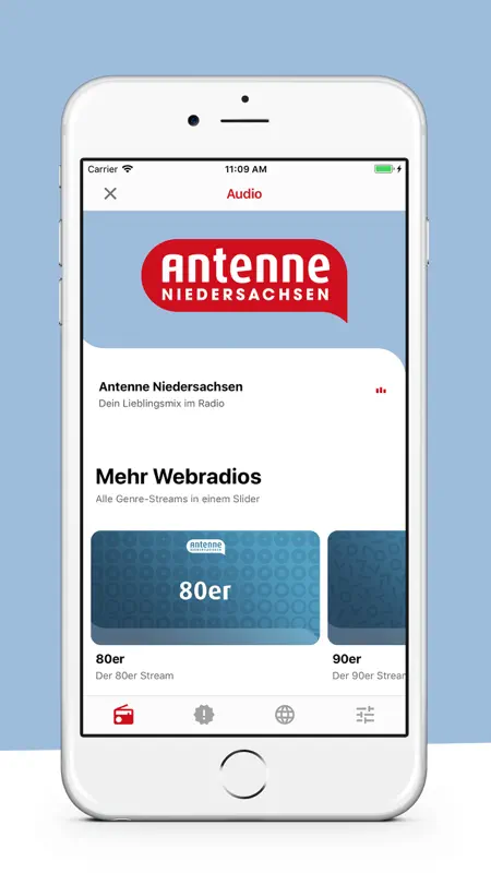 Antenne Niedersachsen screenshot 2 of 4