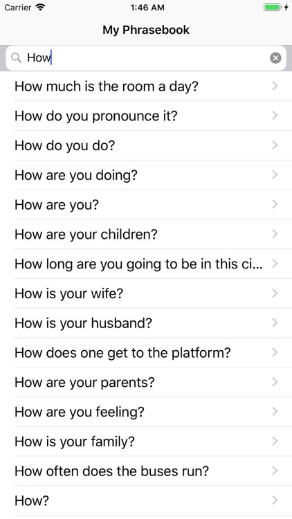 PhraseBook (more 1700 phrases)