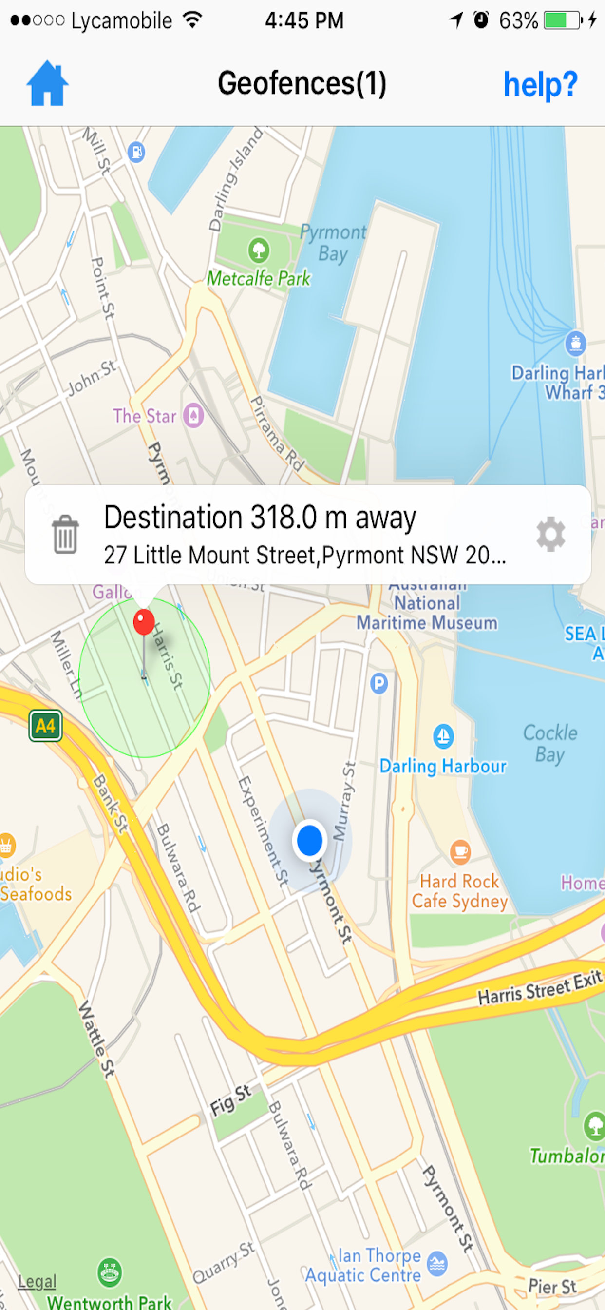 Geofence Alerts screenshot 3