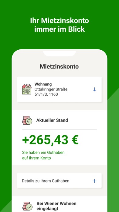 Stadt Wien – Wiener Wohnen Screenshot
