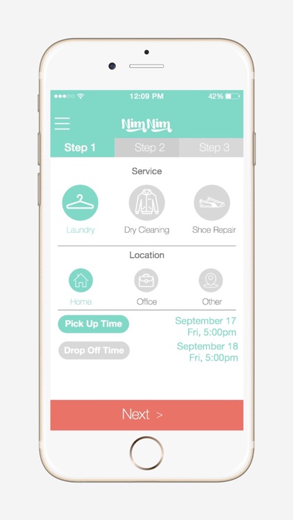 NimNim - Laundry &Dry-Cleaning