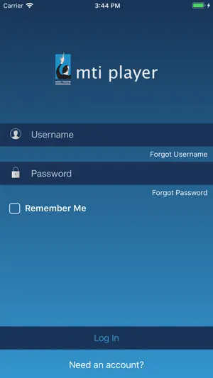 MTI Player screenshot 1