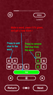 TetroWords screenshot 5