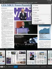 la business journal айпад изображения 4