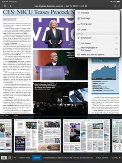 LA Business Journal iPad image 4