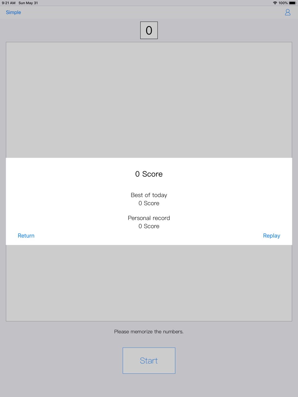 iPad screenshot