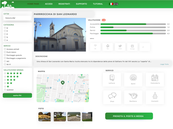 Screenshot #4 pour Parrocchia