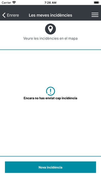 Incidències Sant Llorenç screenshot