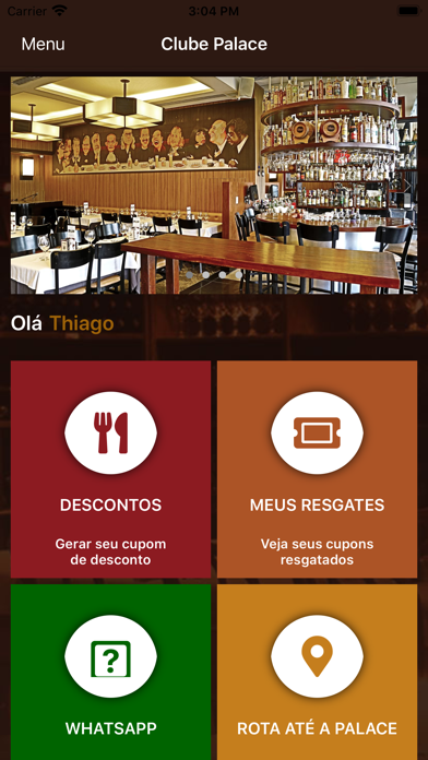 Screenshot #3 pour Clube Palace