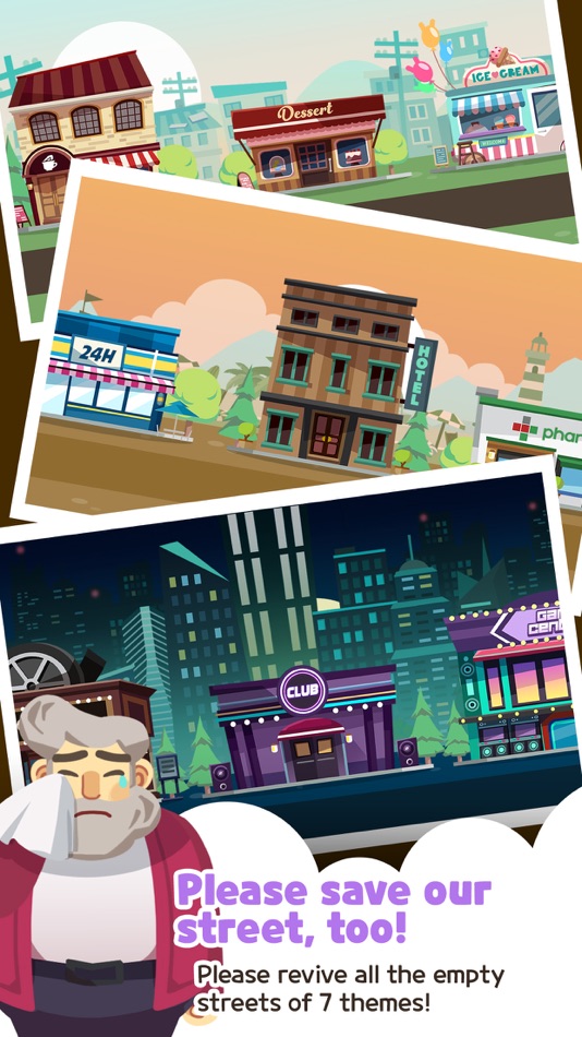 #4. MY STREET : CLICKER GAME (iOS) 由: Rawhand
