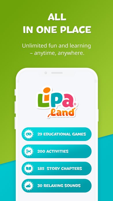 Lipa Land - For Parents & Kids Screenshot
